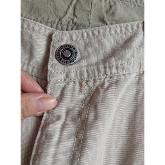 Columbia Mens Khaki Omni Shield Advance Repellency Pants Size 34x30 EUC - Picture 5 of 12